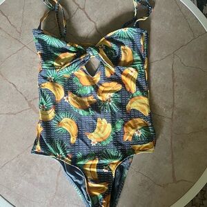 NWOT RipCurl bananas one piece!